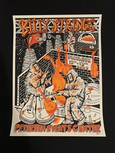 Billy Strings Pittsburgh by Jim Pollock Peterson Events Center PA Artist Ed /100 - Picture 1 of 4