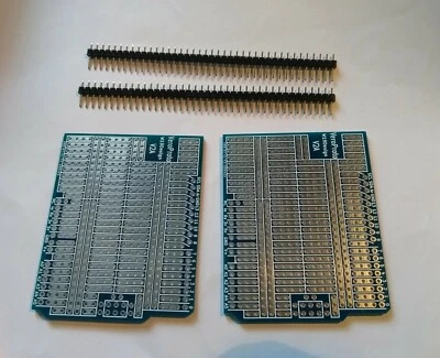 2x Arduino prototype shield. UNO and Leonardo proto shield - Image 1 of 2