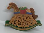 2000 Eckerd Holiday Classics The Crafted Rocker Rocking Horse Christmas Ornament