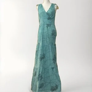 Calvin Klein Maxi Dress SZ Medium Fairy Boho - Picture 1 of 4