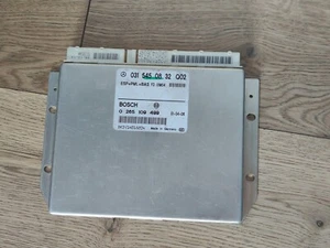 Mercedes BOSCH W210 ABS Braking System Module - 0315450832 - 0265109499 - Picture 1 of 2