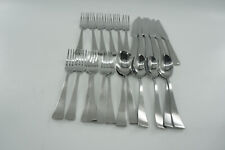 Towle BREE Living Collection 18/0 Stainless 24 Piece 4 pc six place settings