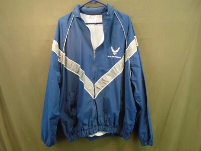 US Military Air Force USAF AF PTU Blue PT Jacket Size XX-Large Short 2004 2X 5-K - Image 1 of 4