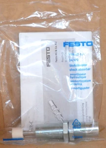 Festo YSR-12-12-C Stoßdämpfer 34572 NEU OVP - Bild 1 von 2