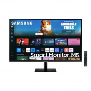 Samsung LS32DM500EUXEN Smart Monitor 32 Pouce Très Haute Définition - Afbeelding 1 van 6