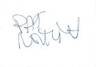 Pat Metheny Jazz Autogramm signed 10x15 cm Karteikarte