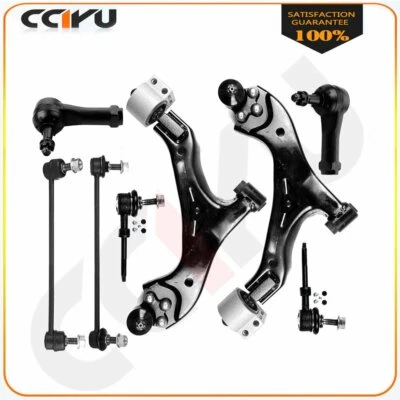 Suspension Kit  Front Lower Control Arm Sway Bar Link For 2002-2007 Saturn VUE Foto 1 de 4