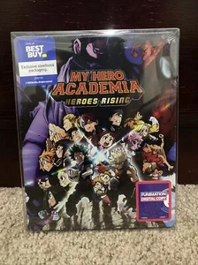 My Hero Academia Heroes Rising Steelbook SEALED - Best Buy Exclusive (Blu-RAY) - Bild 1 von 6