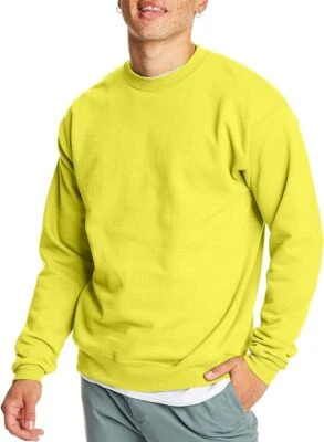 Sudadera Hanes Para Hombre EcoSmart Polar Cuello Redondo Peso Medio Pullover Clásico S-5XL Foto 1 de 4