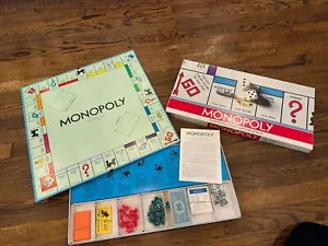 Vintage Monopoly by Parker Brothers Board Game - Picture 1 of 12