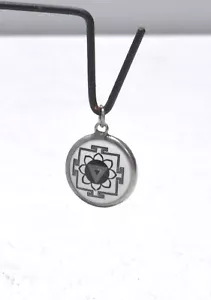 Pendant Spiritual Framed Picture Mandala - Picture 1 of 2