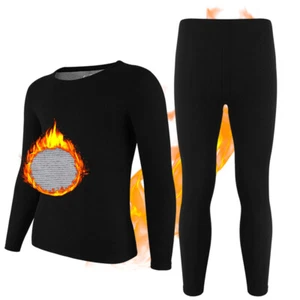 Ropa Interior Térmica Hombre Conjuntos térmicos Térmica Hombres tops pantalones - Imagen 1 de 19