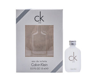 Mini CK One by Calvin Klein 0.5 oz EDT Perfume Cologne for Men Women New In Box