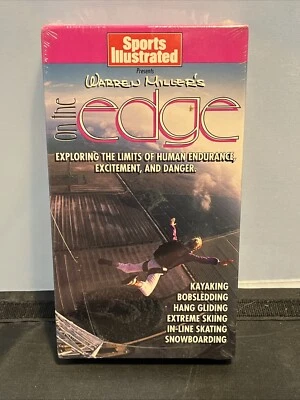 Warren Millers On the Edge (VHS, 1992) - NEW Sports Illustrated — 第 1/2 张图片