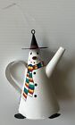 Department 56 Snowman Watering Can Christmas Ornament