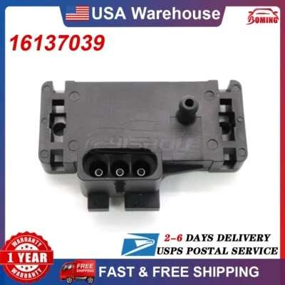 适用于 Oldsmobile Pontiac Eagle MAP 歧管绝对压力传感器 16137039 — 第 1/4 张图片