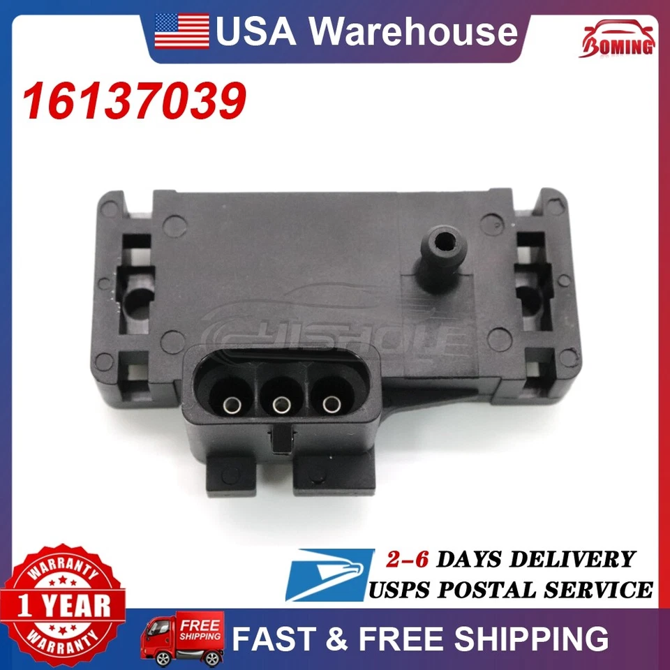 Sensor de presión absoluta colector MAP Oldsmobile Pontiac Eagle 16137039 Foto 1 de 4