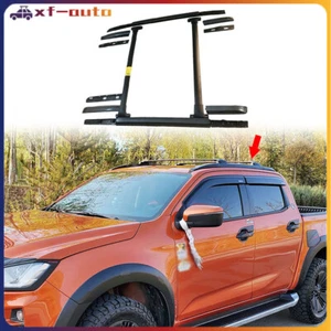 4PCS Roof Rack Rails Cross bars Fits for ISUZU D-MAX DMAX 2020-2023 Black - Picture 1 of 11