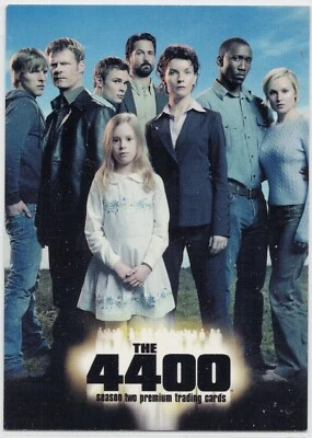 The 4400 Season Two San Diego Comic Con Promo Card P-SD Inkworks 2007 - Image 1 of 2