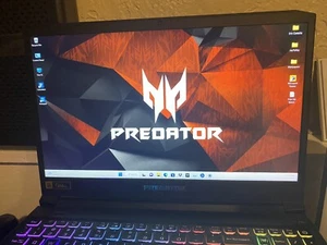 PREDATOR HELIUS 300 GAMING LAPTOP *UPGRADED* BUNDLE - Picture 1 of 15