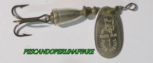 BLUE FOX SUPER VIBRAX SHAD-IN BULK-ANKER BRONZED-made in Finland - Bild 1 von 9
