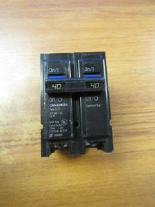 CHALLENGER CIRCUIT BREAKER 2P, 40A, CAT# C240 ... YI-705 - Picture 1 of 6