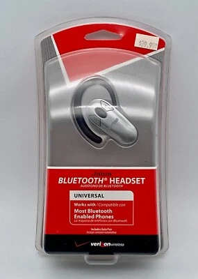 Verizon Jabra Universal Bluetooth Headset VBT185Z NEW - Image 1 of 4
