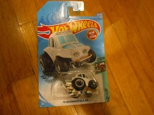New ! 2020 Hot Wheels  126 / 250 '70 Volkswagen Baja Bug  Tooned - Picture 1 of 1