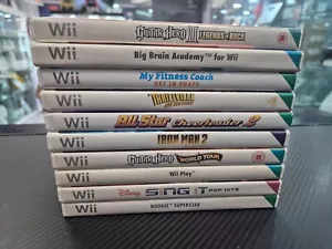 Amazing Bundle of Wii Games, Must See! (REF:G01278) - Picture 1 of 5
