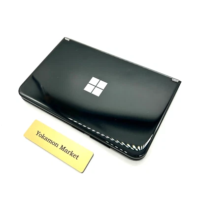Microsoft Surface Duo 2 9BW-00011 Obsidian Black 8GB 128GB SIM Unlocked Used - Image 1 of 4