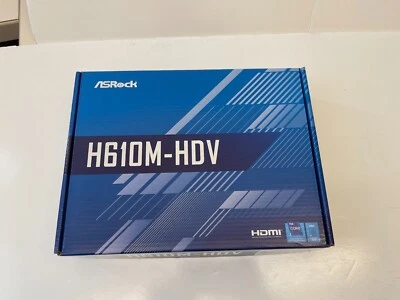 ASRock H610M-HDV ITX Motherboard - Image 1 of 3