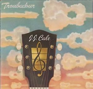 J.J. Cale ‎- Troubadour (Vinyl LP - DE 1981) - Imagen 1 de 4