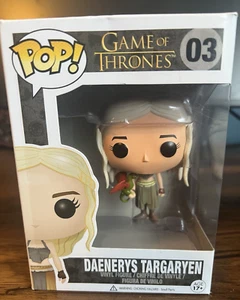 Funko Pop! Game of Thrones Daenerys Targaryen #03 (New Unopened) - Picture 1 of 8