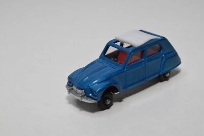 B32 1:60 3INCH BESTBOX EFSI HOLLAND 2521 CITROEN DYANE BLUE EXC. COND. - Immagine 1 di 4