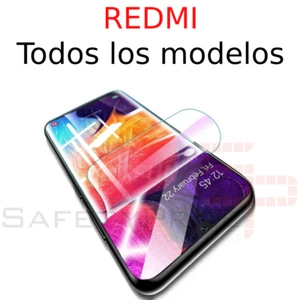 Protector Pantalla Hidrogel Antiarañazos TPU para REDMI Note 12, 12 Pro+, 12 5G - Imagen 1 de 5