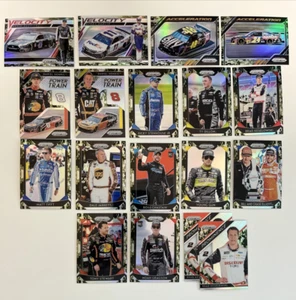 2019 Panini PRIZM Racing NASCAR x18 Camo Prizm Lot Rookies Stewart Dale Ricky++ - Picture 1 of 7