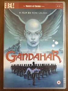 Gandahar, Light Years (DVD, 1987, Masters of Cinema, Region 2, Rare OOP) - Picture 1 of 6