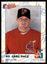 1995 Midwest League All-Stars Carl Dale Peoria Chiefs #CADA