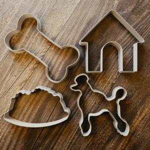 Poodle Dog Pack Cookie Cutter Pack - Picture 1 of 3