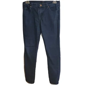 Forever 21 Jeans Womens Skinny Dark Wash Size 27 Jegging 5 Pocket Low Rise Taper - Picture 1 of 4