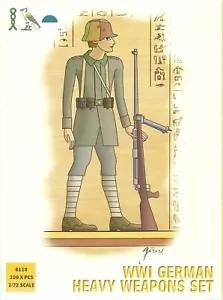 Juego de armas pesadas alemanas SOMBRERO 1/72 (20 mm) Primera Guerra Mundial - Imagen 1 de 2
