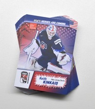 2018 BY cards IIHF World Championship Team USA Full 27-Card Set