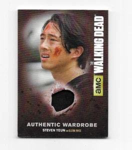 The Walking Dead season 4 pt. 2 costume card M54 Glenn Rhee - Picture 1 of 1