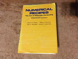 NUMERICAL RECIPES IN FORTRAN THE ART OF SCIENTIFIC COMPUTING 1989 / WRONGWAY052 - Foto 1 di 8