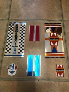 NOS French style racer cycle stickers - Picture 1 of 4
