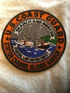 U.S. Coast Guard (USCG) Station Channel Islands Harbor Pocket Patch - Picture 1 of 1