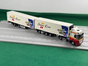 Tekno Truck models, DAF CF 85 Space Cab Reefer LZV Combi , SIMON LOOS - Picture 1 of 14