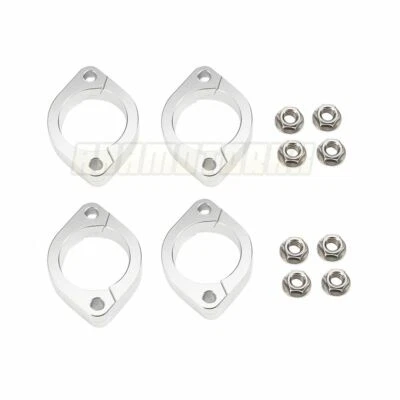 Bridas de abrazaderas divididas para cabezal de escape para KAWASAKI ZR550 Zephyr 1991-1997 92 93 94 Foto 1 de 4