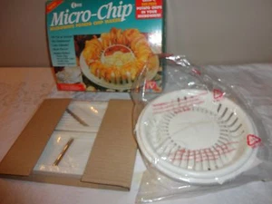 MICRO CHIPT K-TEL MICROWAVE MICROWAVE POTATO CHIP MAKER AS SEEN ON TV - Picture 1 of 7