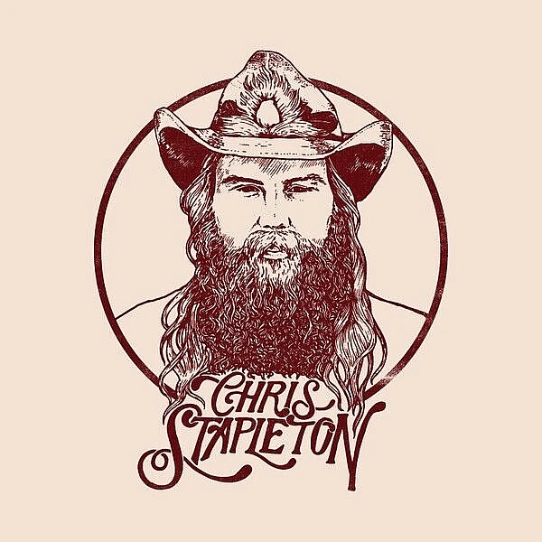 CHRIS STAPLETON "FROM A ROOM VOLUME 1" PREMIUM QUALITY USED LP (NM/EX) - Image 1 of 1